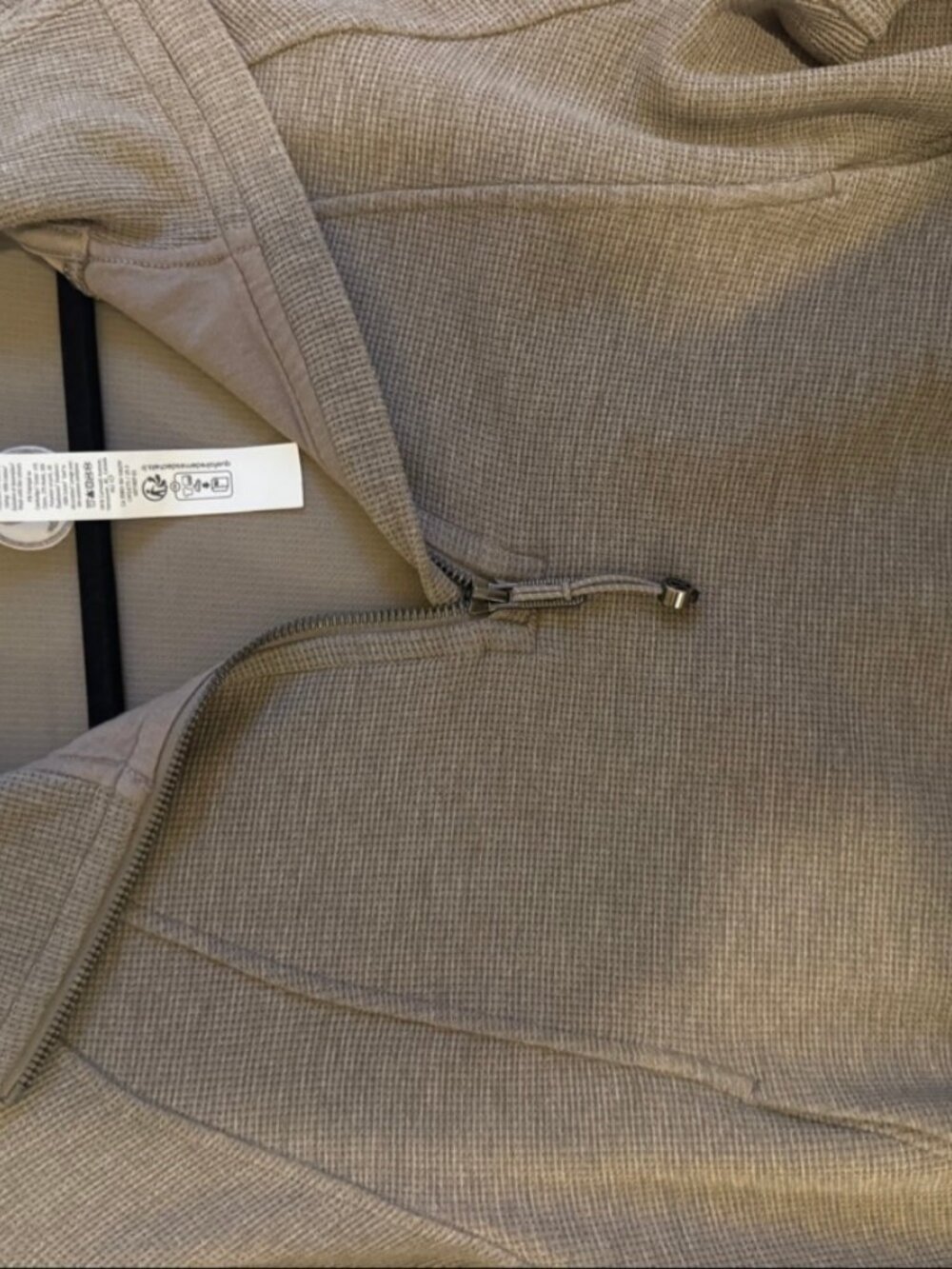 Lululemon Scuba Cropped Funnel-Neck Half Zip *Waffle - Picture 3 of 4